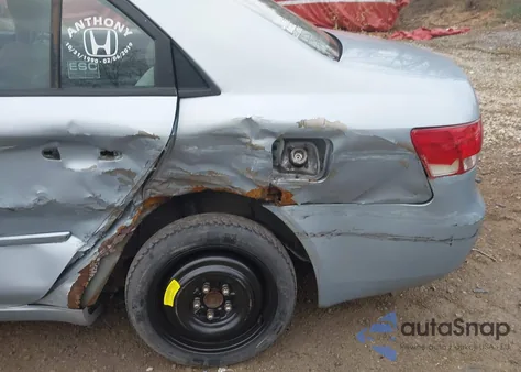 2007 Hyundai Sonata Gls z USA, uszkodzony, nr VIN 5NPET46C27H269717